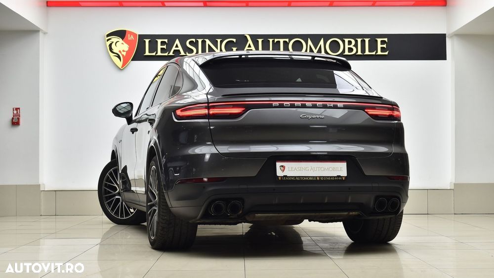 Porsche Cayenne Coupe E-Hybrid Tiptronic S Platinum Edition - 7