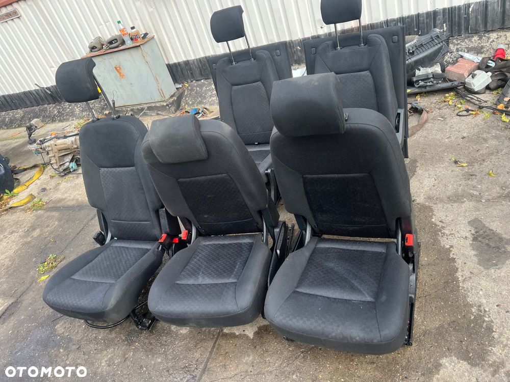 Fotel fotele kanapa tył przód przednie tylne 3 /2 /1 Ford galaxy 2  3 rząd - 3