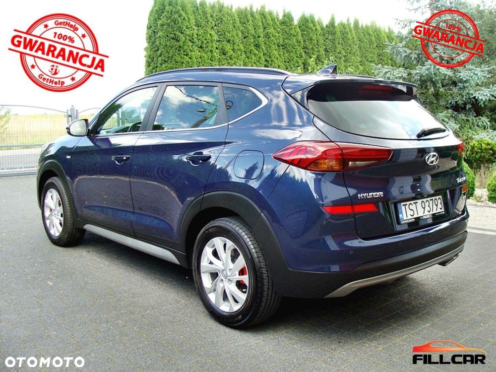 Hyundai Tucson blue 1.6 CRDi 2WD Style - 8