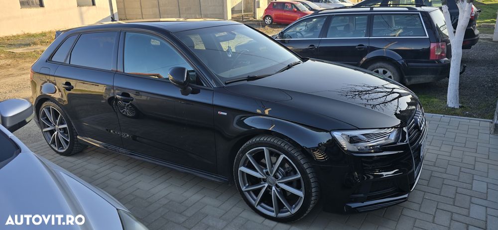 Audi A3 2.0 TDI ack (clean diesel) quattro S tronic S line Sportpaket - 1