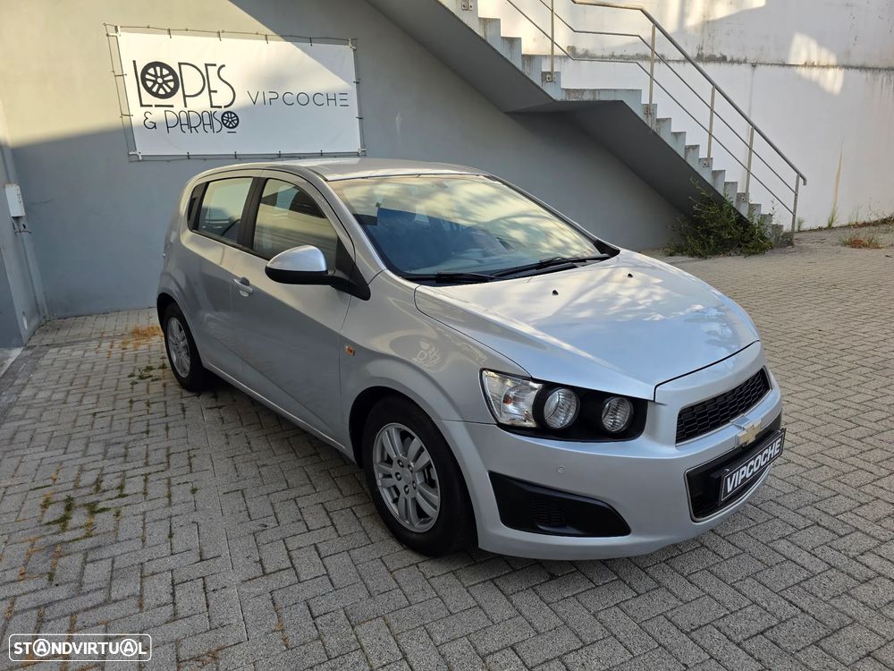 Chevrolet Aveo 1.3 VCDi LTZ - 19