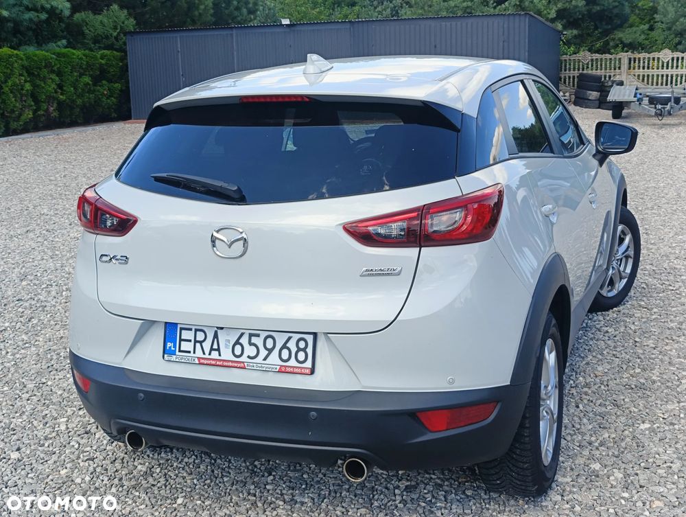 Mazda CX-3 SKYACTIV-G 120 FWD KIZOKU - 9