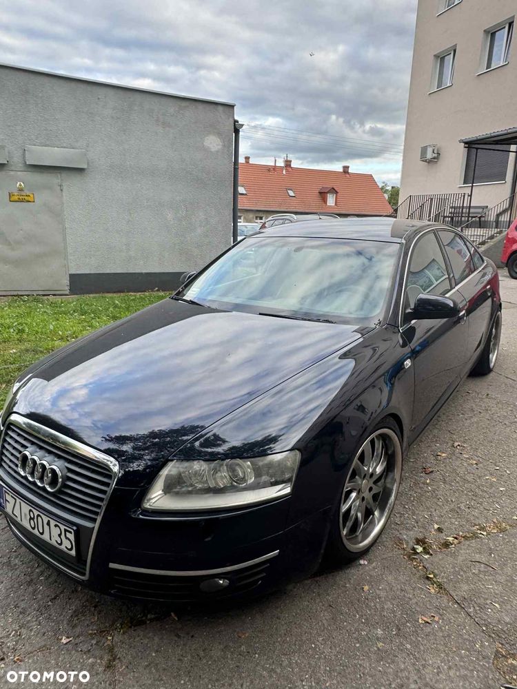 Audi A6 Limousine 3.2 FSI Quattro Tiptronic - 1