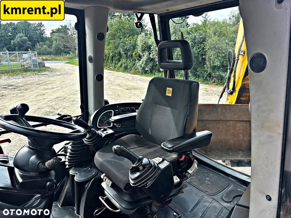 JCB 4CX KOPARKO-ŁADOWARKA SZEROKIE KOŁA 2013R | CAT 444, 434, NEW HOLLAND 115, CASE 695, TEREX 980 - 21