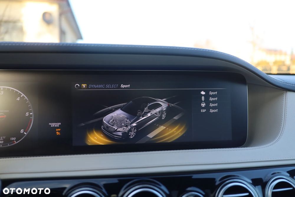 Mercedes-Benz Klasa S 400 d 4-Matic L 9G-TRONIC - 26