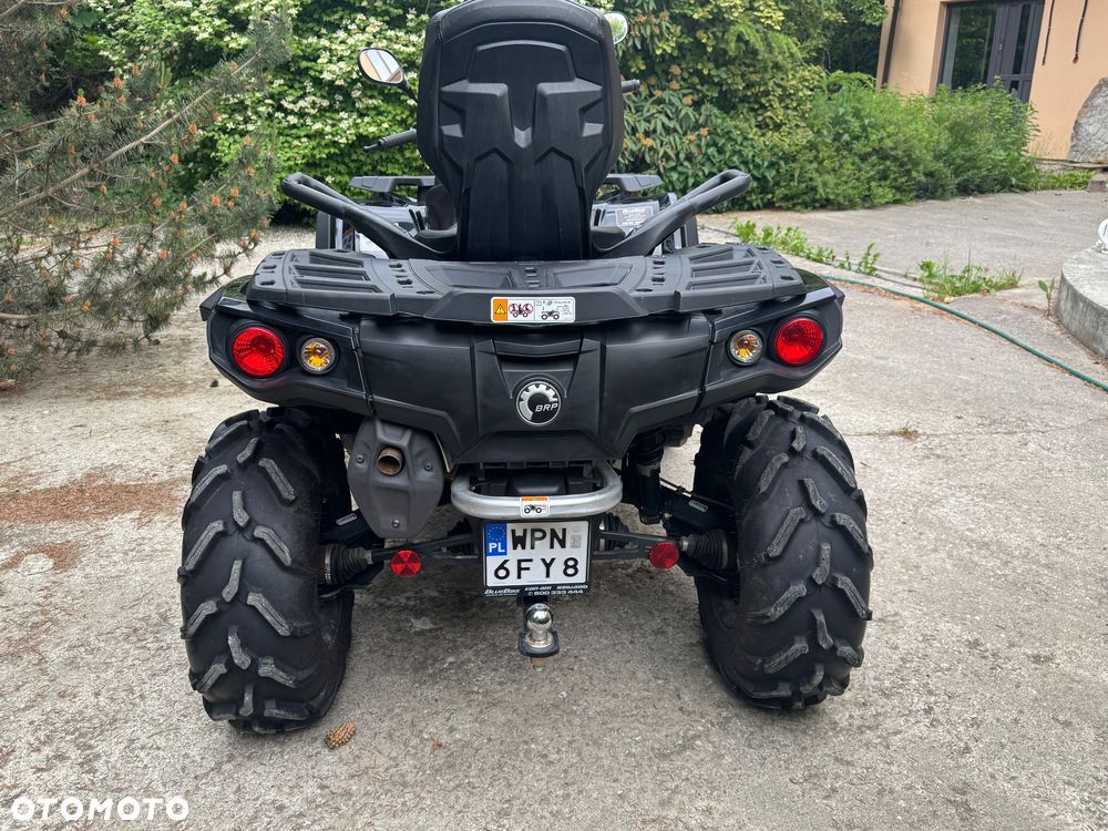 Can-Am Outlander Max - 5