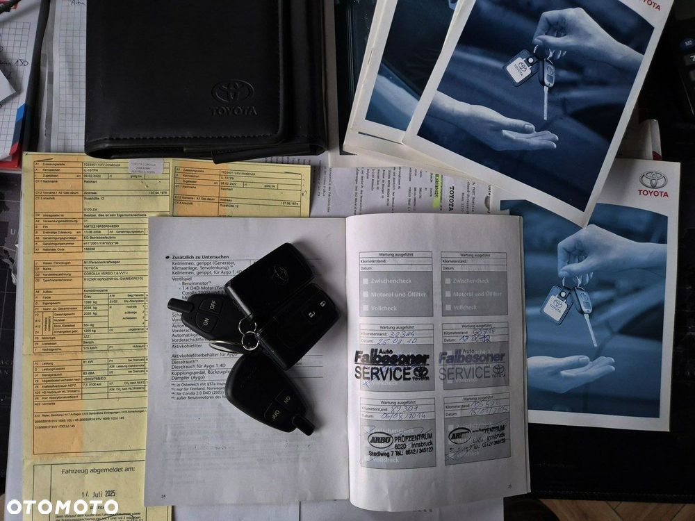 Toyota Corolla Verso 1.6 Terra - 29