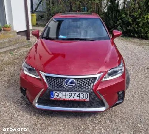 Lexus CT 200h F Sport - 16