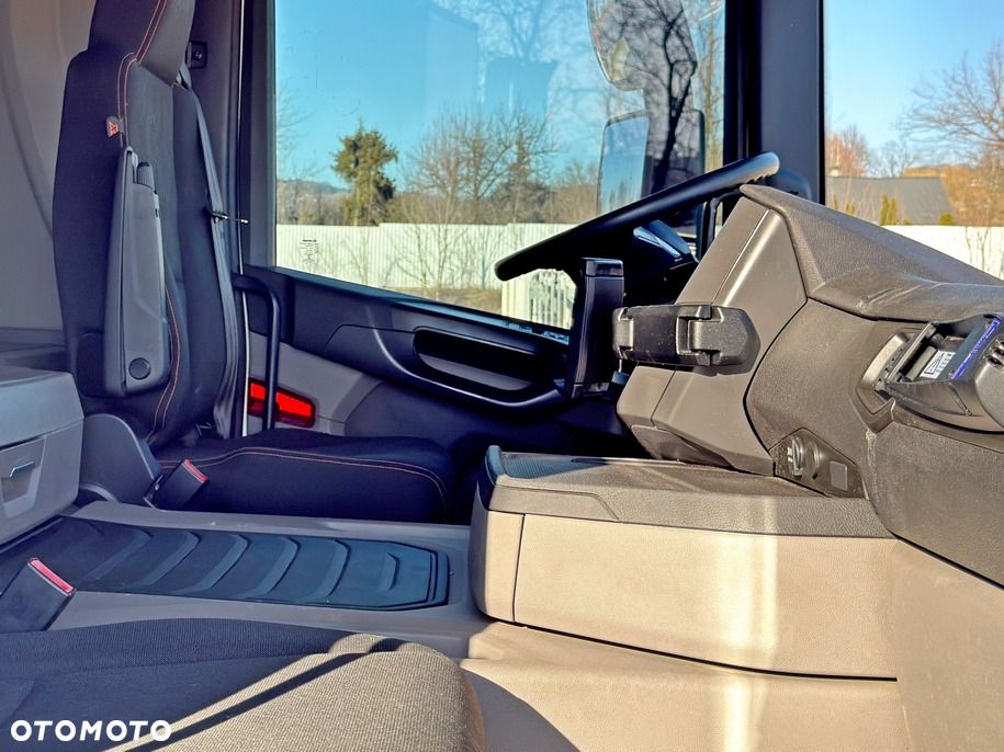 Scania SCANIA G 410 * WYWROTKA 4,90 m + BORDMATIC + HMF 1643 + PILOT * 6x4 - 12
