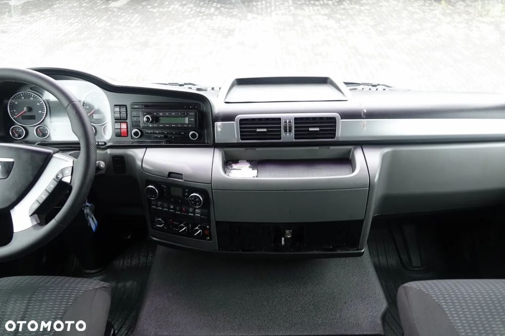 MAN TGS 26.360 / 6x4 / WYWROTKA  2- STRONNA / HYDROBURTA  / BORDMATIC / SPROWADZONY - 35