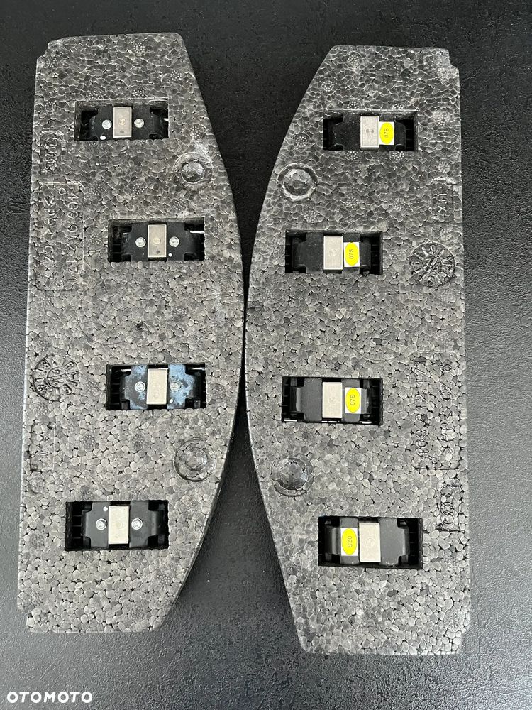Audi A6 C7 LIFT STYROPIAN UCHWYTY ZACZEPY BAGAŻNIKA 4G9012171 - 2