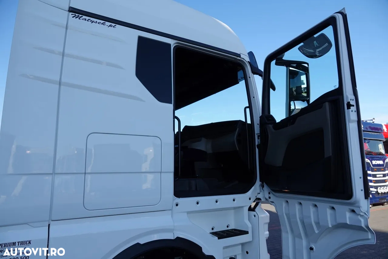 MAN TGX 18.470 / RETARDER / TOATE PE PERNE / MODEL NOU / GM / ANVELOPE 100% / DUPA CONTRACTUL DE SERVICE - 36