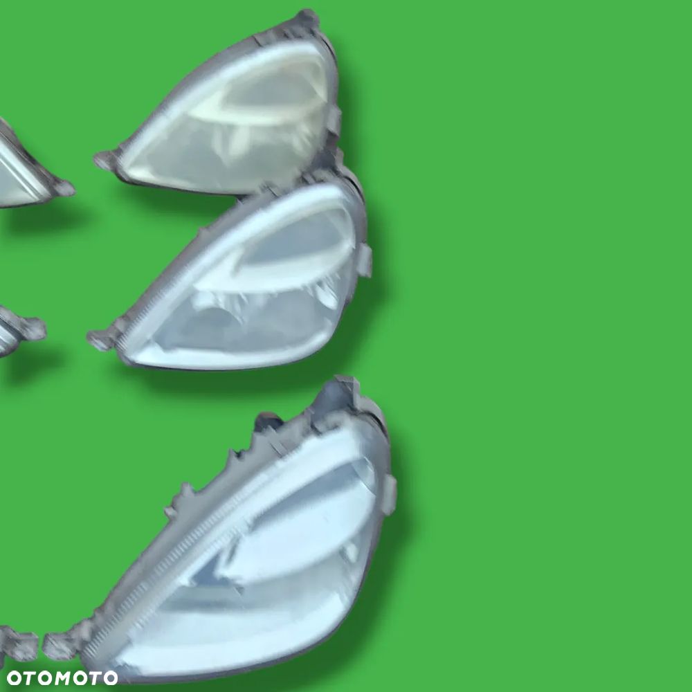 MERCEDES A KLASA W168 LAMPA PRZÓD PRZEDNIA LEWA PRAWA LIFT ORYGINAŁ - 3