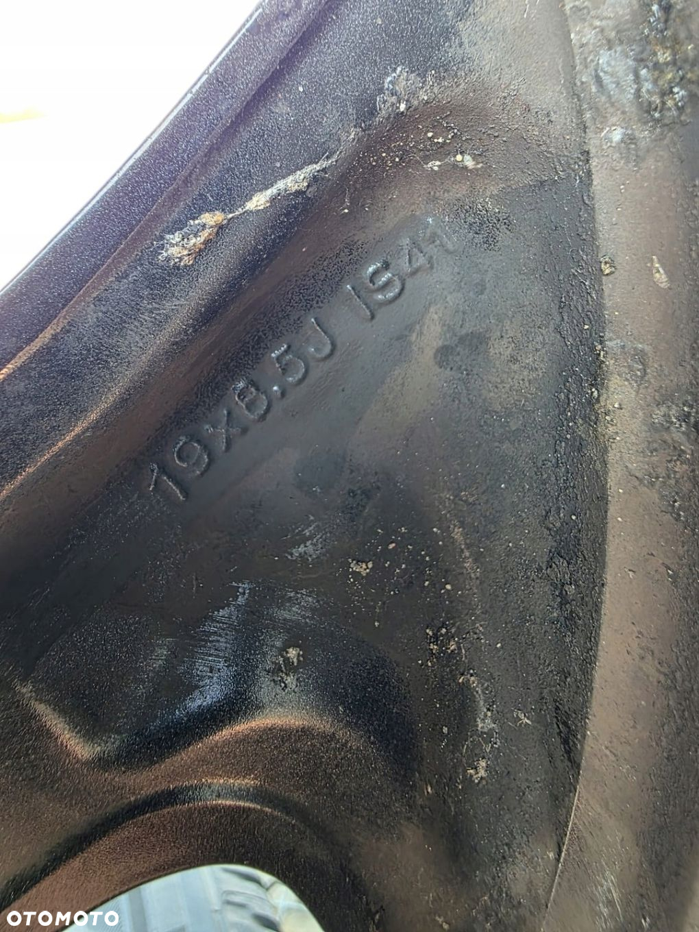 OPEL INSIGNIA FELGA ALUMINIOWA OPC LINE R19 5X120 - 5