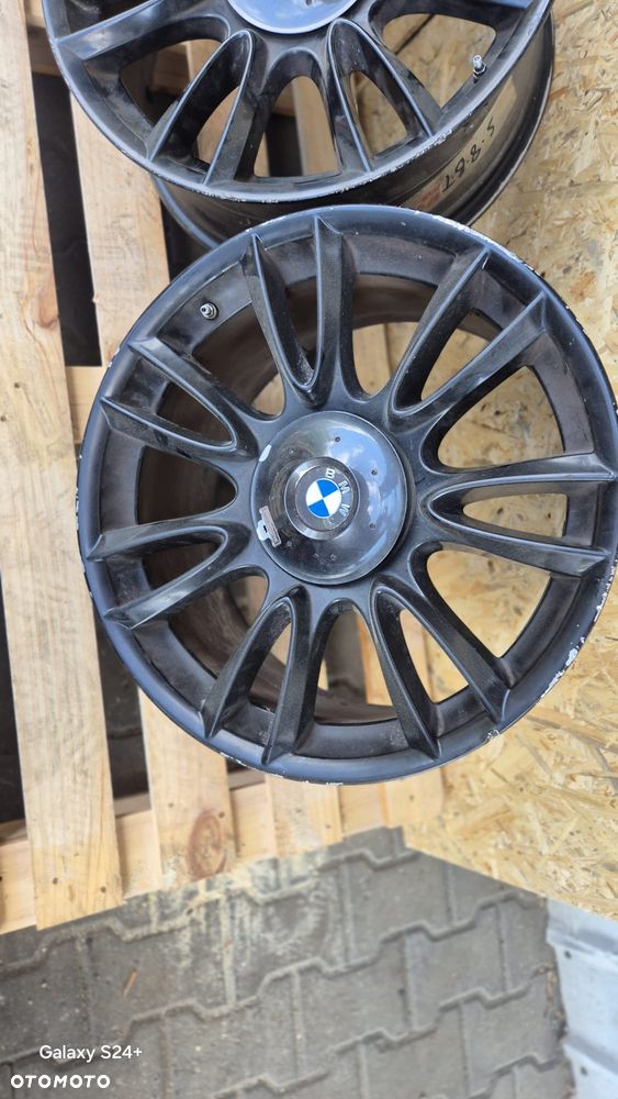 Felgi BMW Individual 20 CALI 8.5j 10j z dekielkami 5x120 - 5