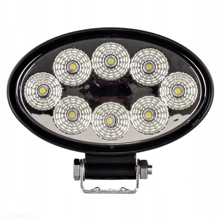 lampa robocza led eliptyczna 8 led - 3