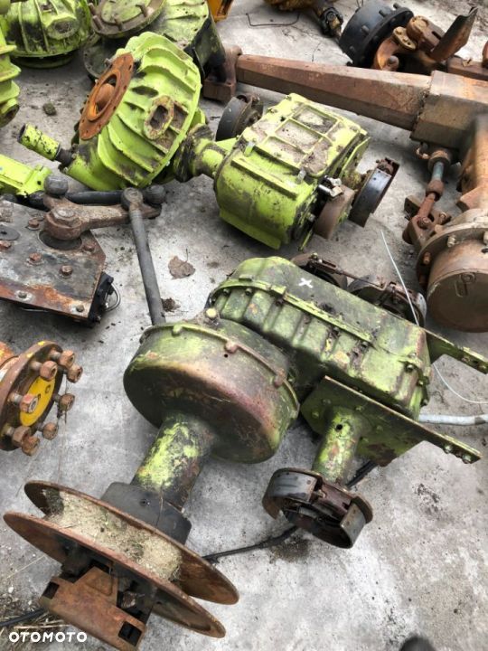 Claas Dominator Skrzynia Biegów Części - 1