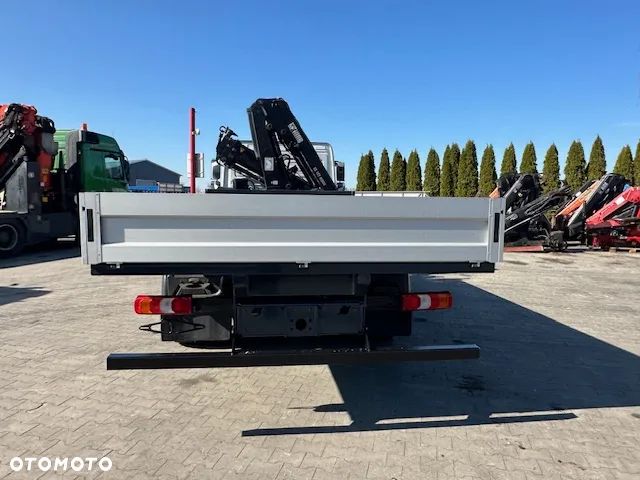 Mercedes-Benz ATEGO 1527 Euro6 HDS HIAB XS 122 pilot wyjscie na rotor, wywrotka - 8