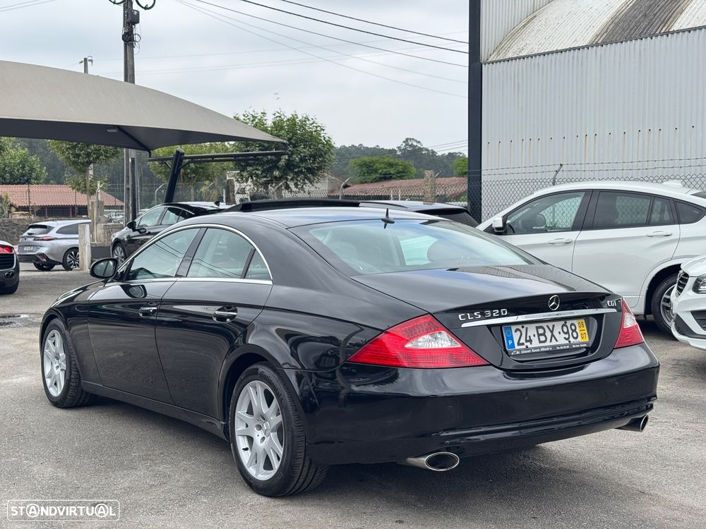 Mercedes-Benz CLS 320 CDI - 8