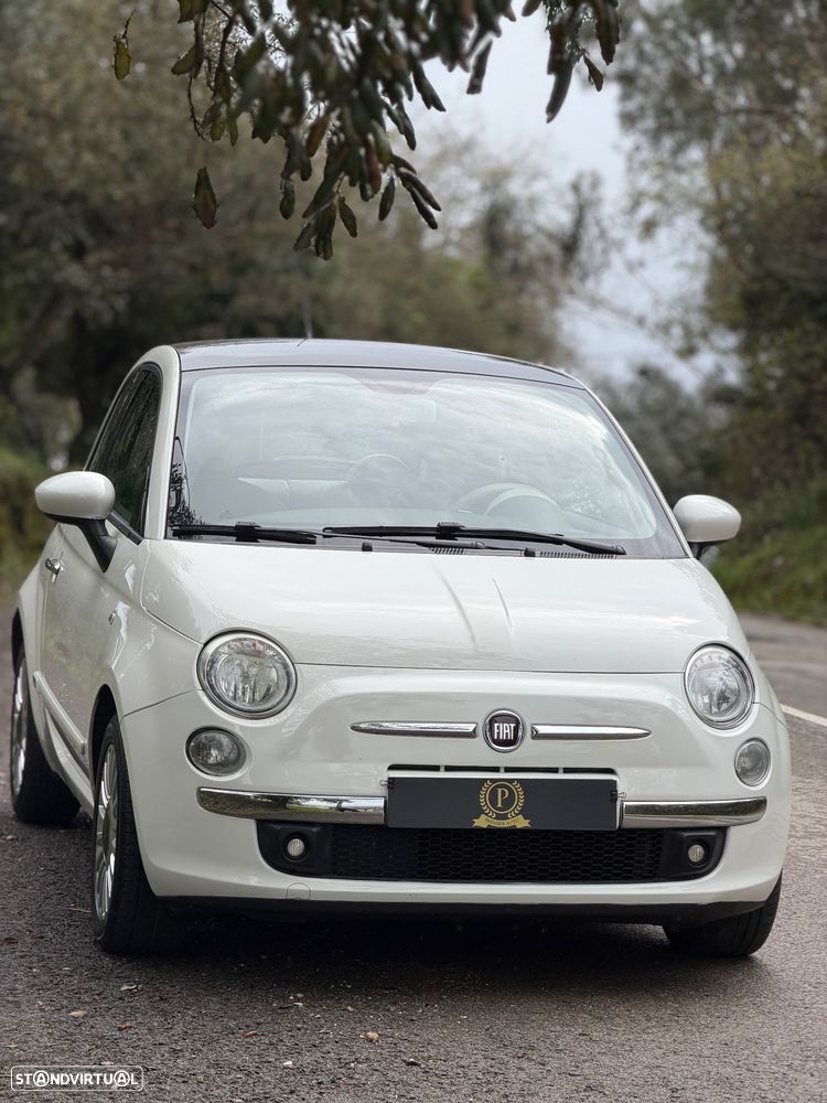 Fiat 500 1.2 Lounge - 4