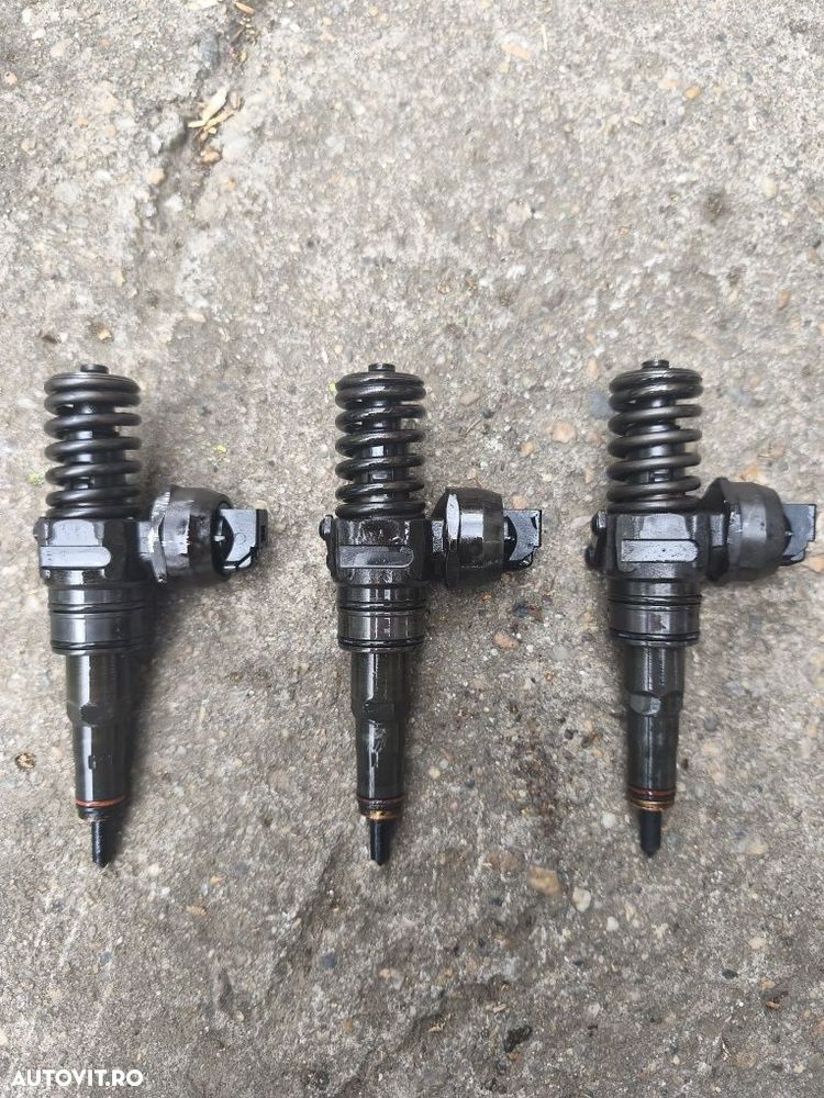 Injectoare verificate  Vw Passat B6 1.9 tdi BXE BKC cod 038130073AG BA - 1