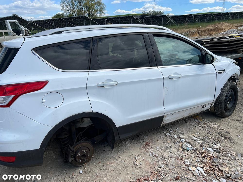Ford Kuga II 2015 (lakier 5D) części maska zderzak drzwi klapa bagażnika fotele błotnik lampy - 3