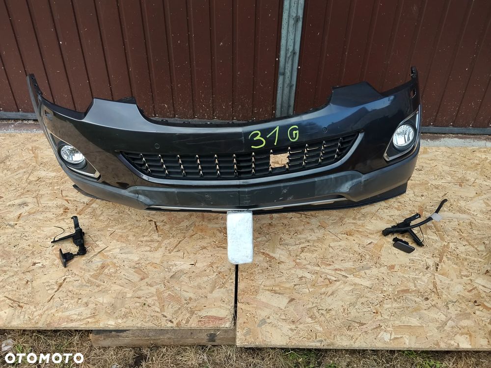 31G Zderzak przód  przedni OPEL ANTARA LIFT FL SPRYSKI XENON PDC wysyłka - 2