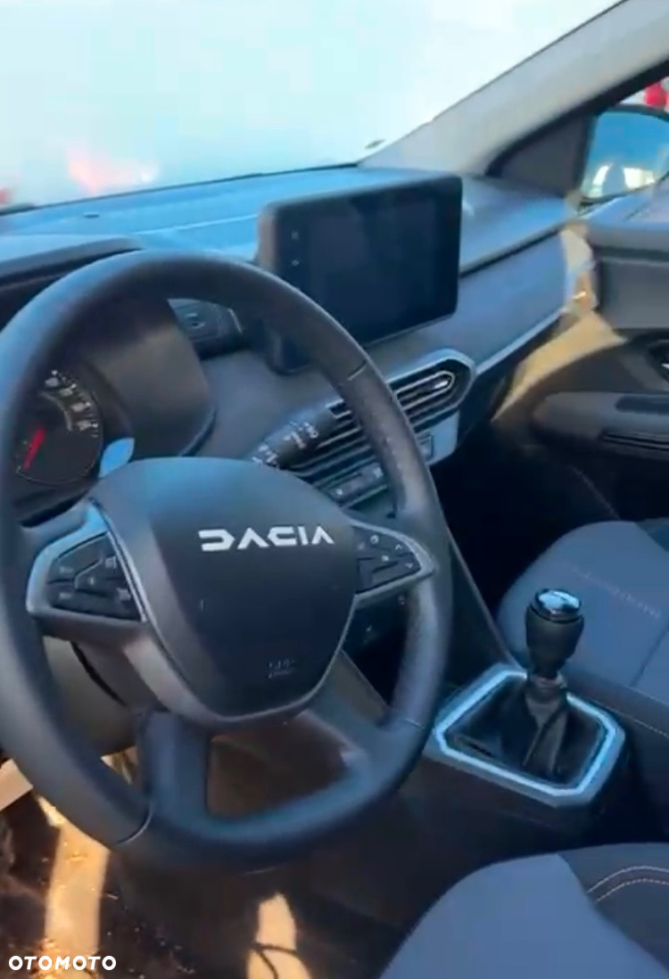Dacia Sandero 3 III stepway lift 2024r Logan Jogger IGŁA! Gwarancja legalności! RADIO + instalacja radia wiązka ekran Nawigacja Navi GPS panel wyświetlacz  FABRYCZNE oryginalne     280211278R IS - 4
