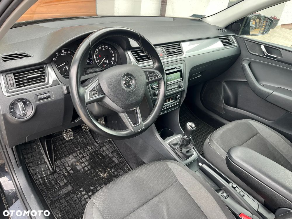 Skoda RAPID Spb 1.2 TSI Ambition - 6
