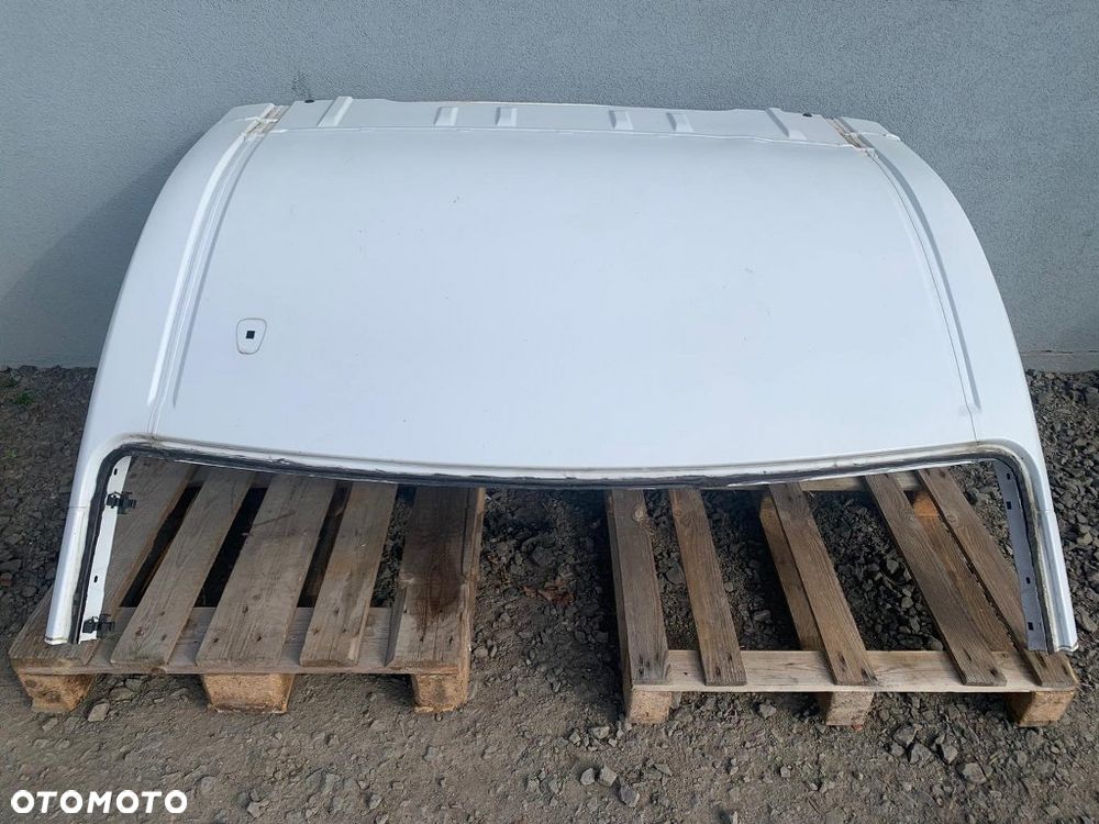 dach przednia część dachu opel movano b renault master III nv400 l2h2 l2h3 2010-2024 - 1
