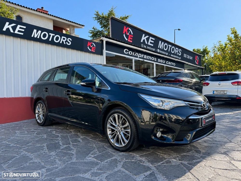 Toyota Avensis Touring Sports 1.6 D-4D Exclusive - 8