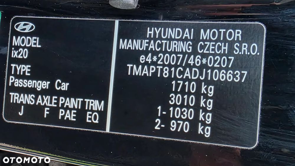 Hyundai ix20 1.4 Comfort blue - 18