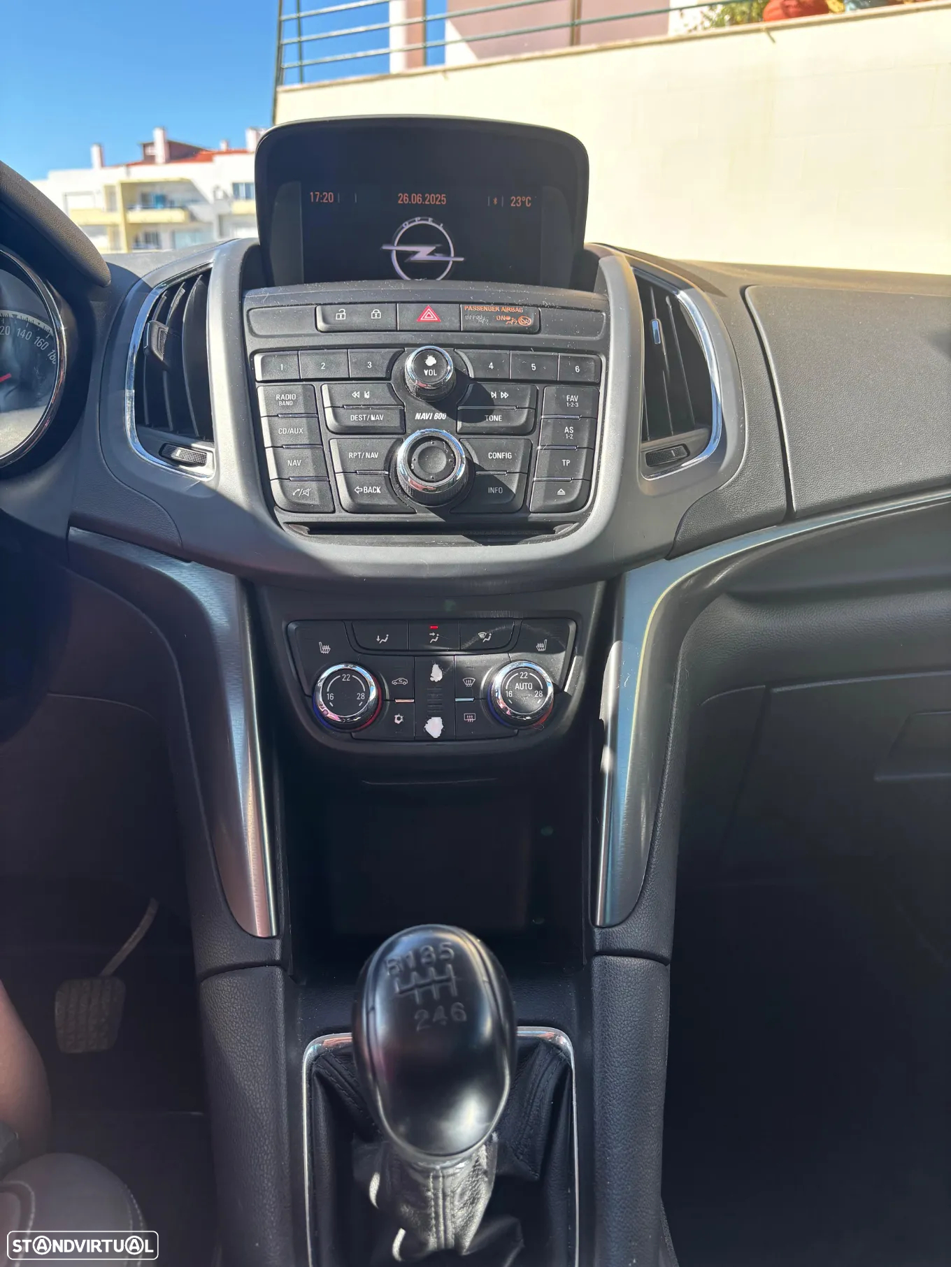 Opel Zafira 2.0 CDTi Cosmo - 8