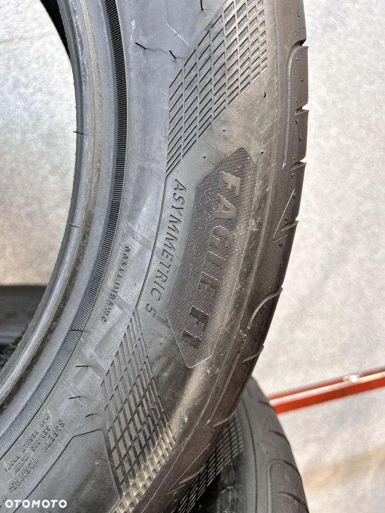 2 OPONY LETNIE GOODYEAR 235/55/18  100V  EAGLE F1 ASYMETRIC 5 - 10