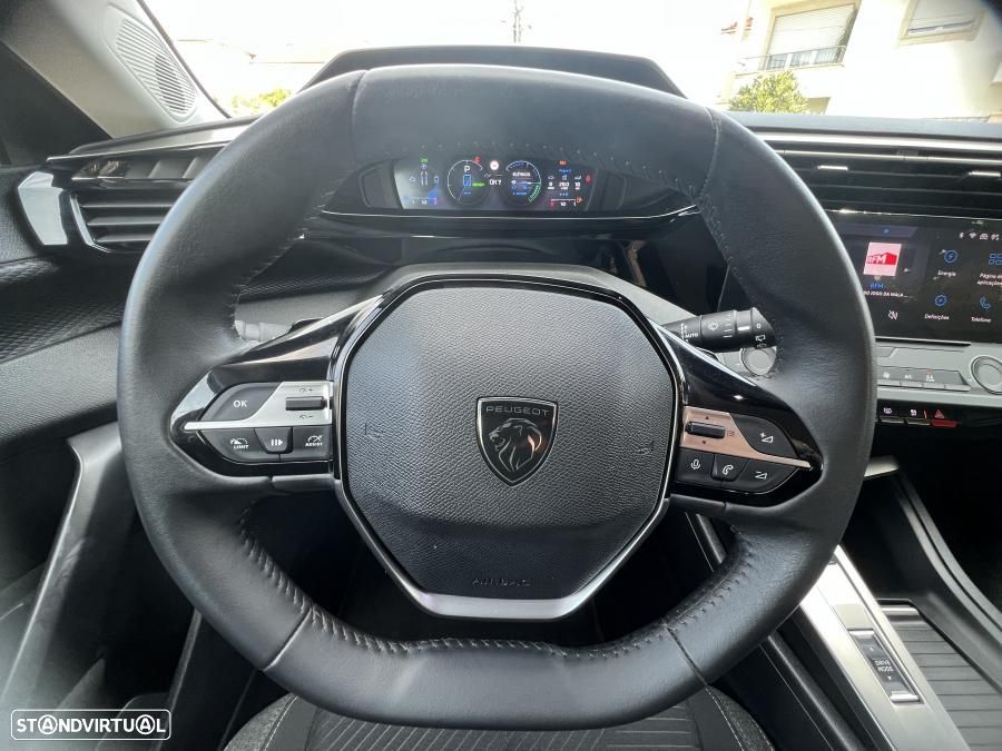 Peugeot 308 SW 1.6 Hybrid Active Pack e-EAT8 — fotografia 27