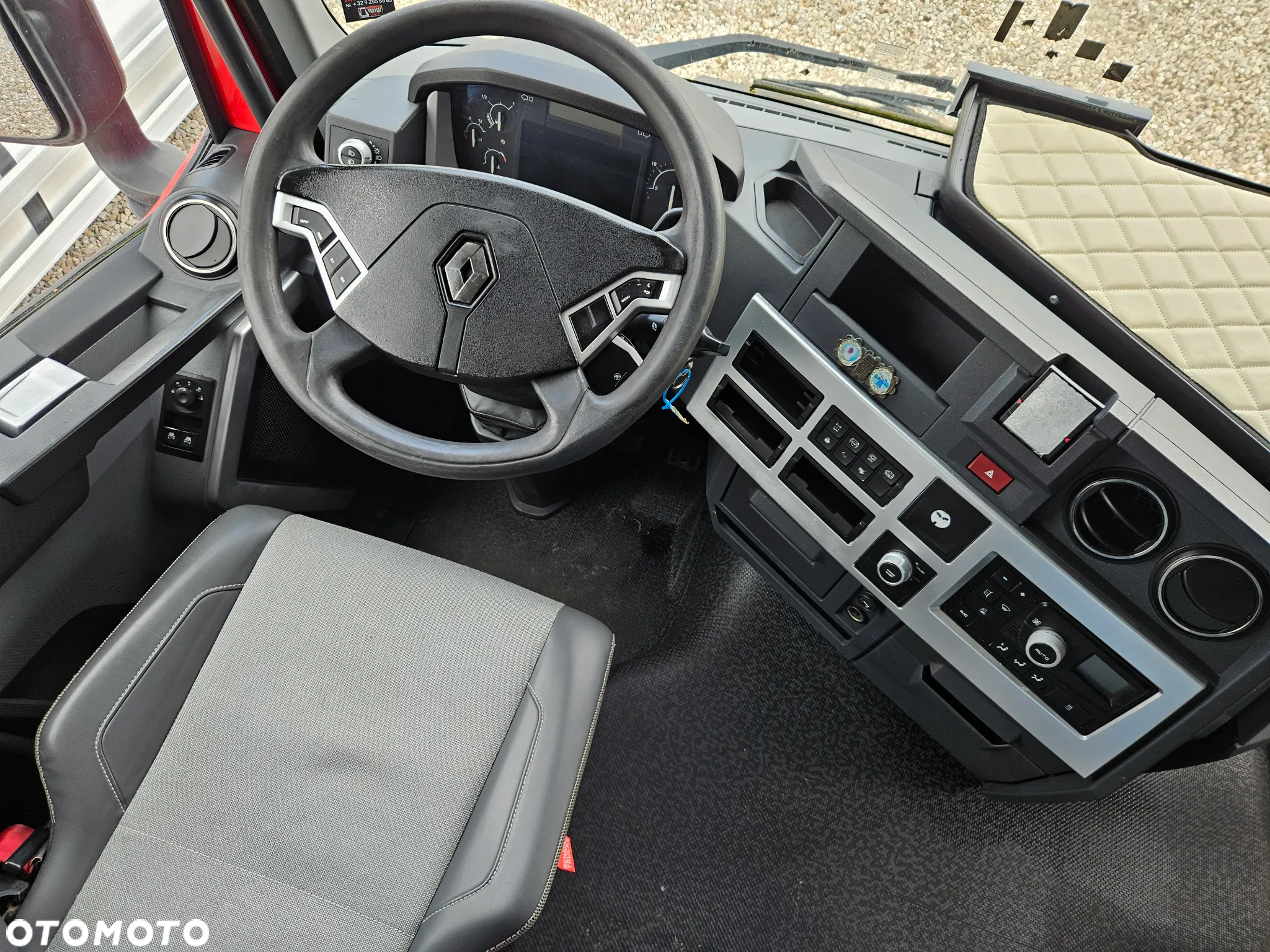 Renault T460 / EURO6 / STANDARD / 2 ZBIORNIKI / SERWISOWANY - 9