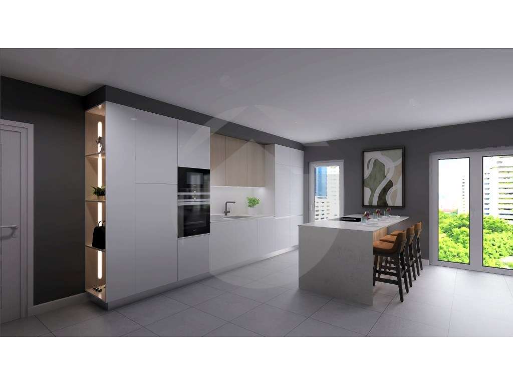 Apartamento Novo T2 em Loulé - Grande imagem: 3/8