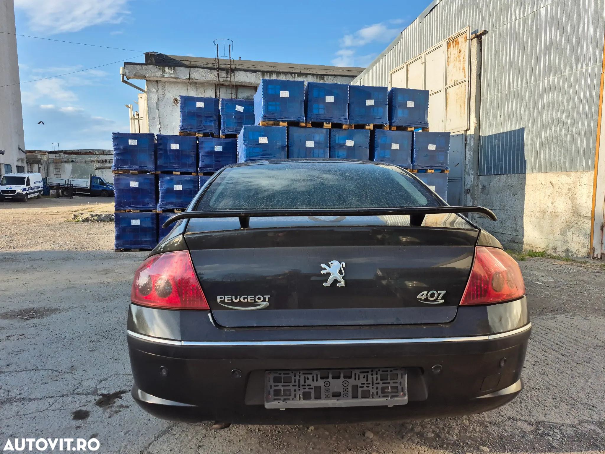 Peugeot 407 HDi 135 Automatik Platinum - 30