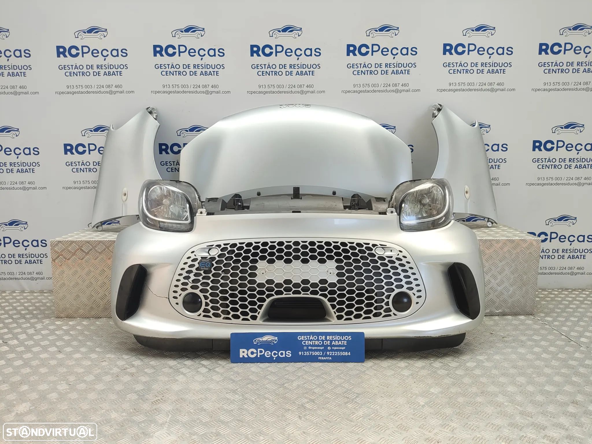 Frente completa Smart EQ Forfour 453 - 1