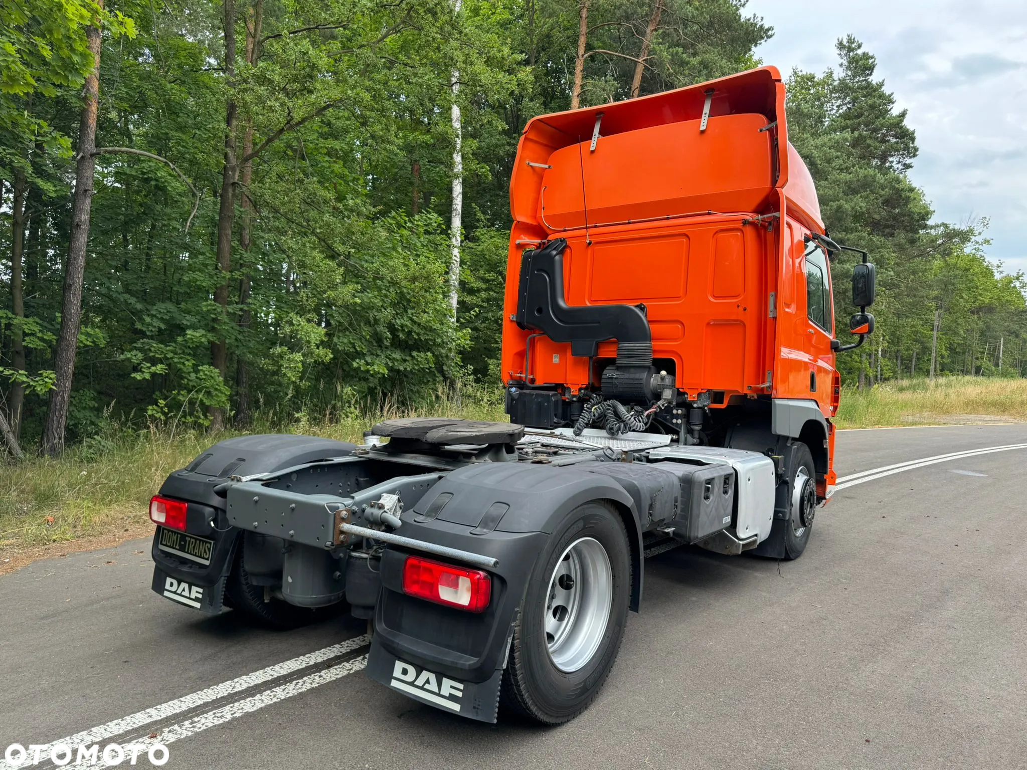 DAF CF 450 FT/STANDARD/NOWE OPONY/IMPORT NIEMCY - 8