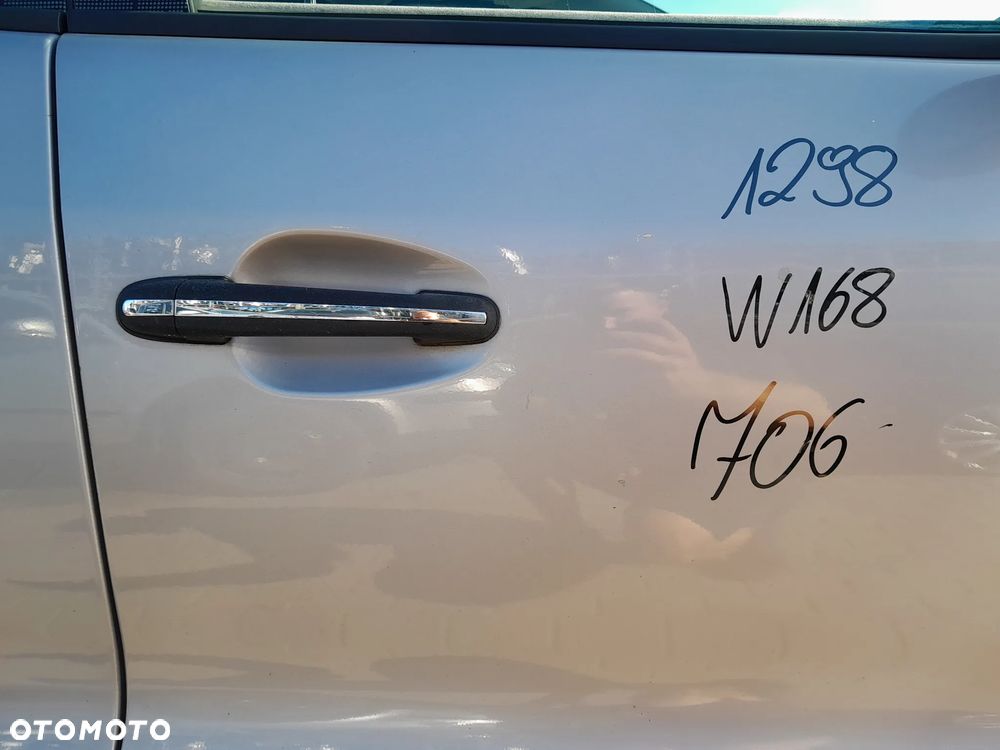 MERCEDES W168 DRZWI PRAWE PRZEDNIE PRAWY PRZÓD KOLOR: 706 - 2