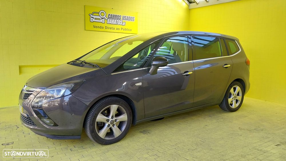 Opel Zafira 2.0 CDTi Cosmo Active-Select - 25