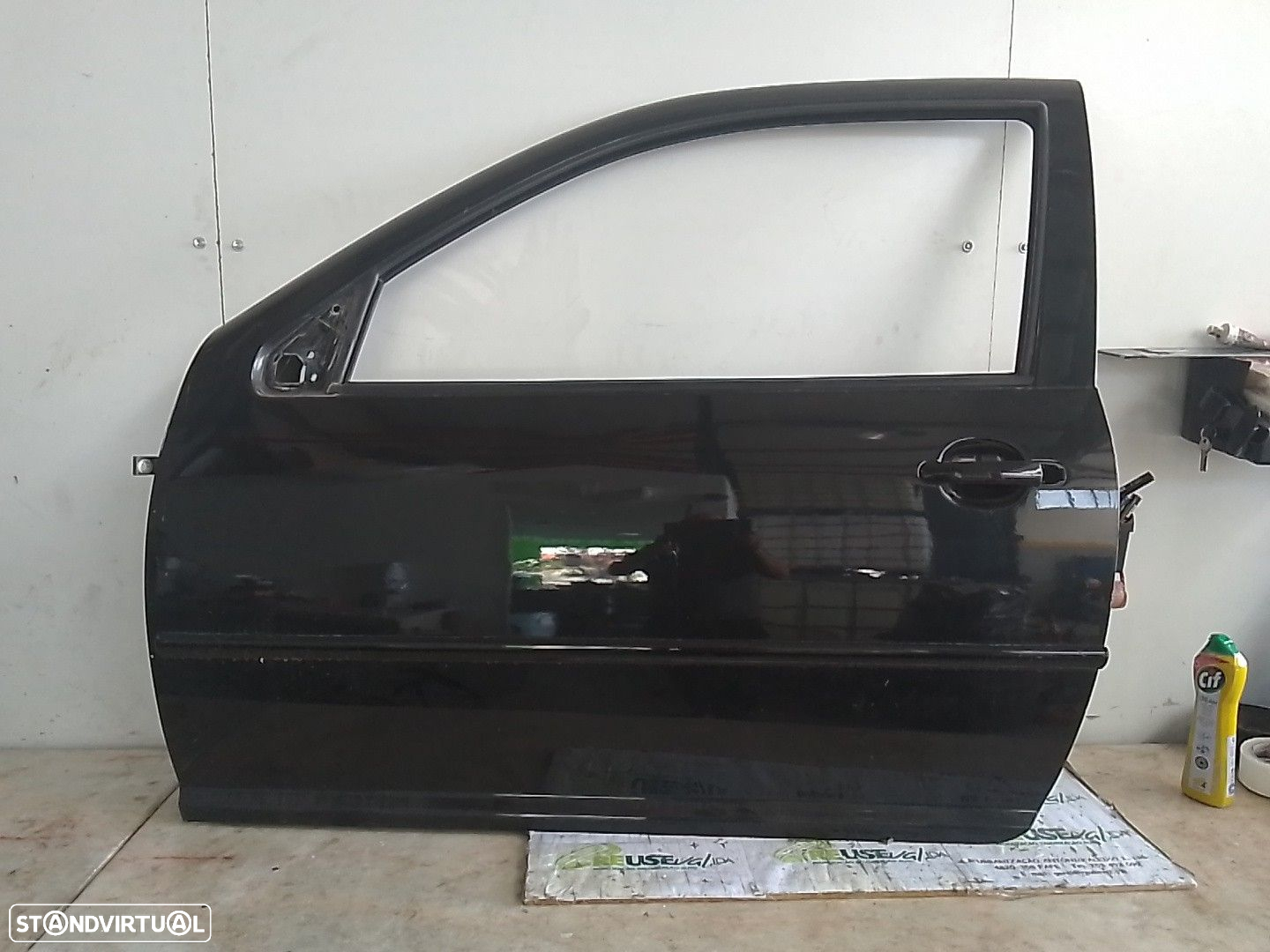 Porta Frente Esq Volkswagen Golf Iv (1J1) - 2