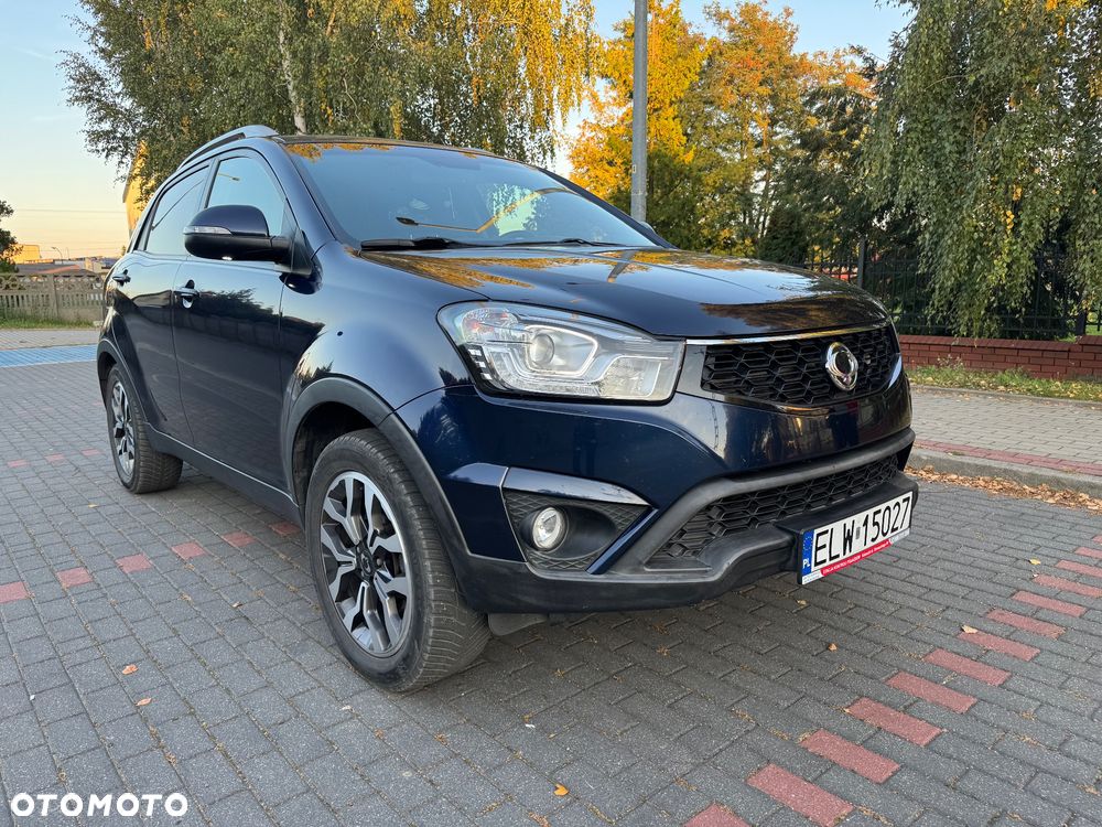SsangYong/KGM Korando - 2