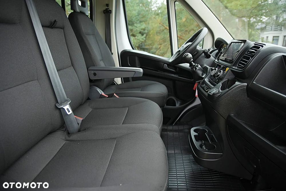 Fiat DUCATO 140KM Doka Skrzynia BRYGADOWY Salon PL - 18