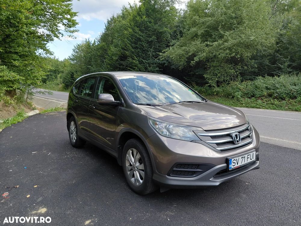 Honda CR-V 2.2 M/T Eleg/Sport Winter Pack - 1