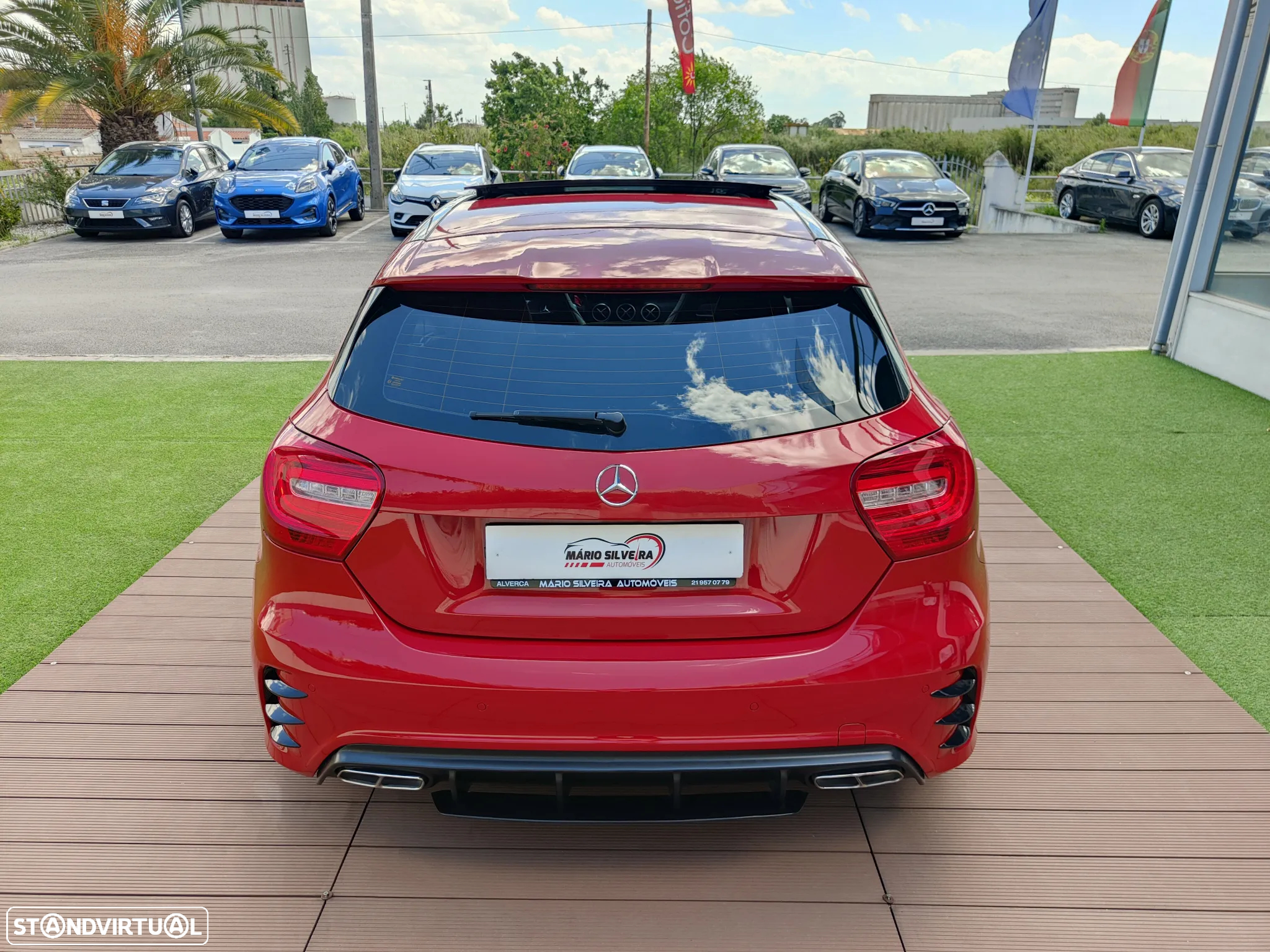 Mercedes-Benz A 220 CDi BE AMG Line Aut. - 23