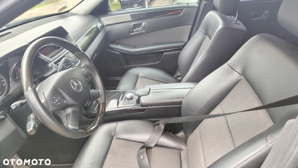 Mercedes-Benz Klasa E 350 CDI BlueEff Elegance - 10