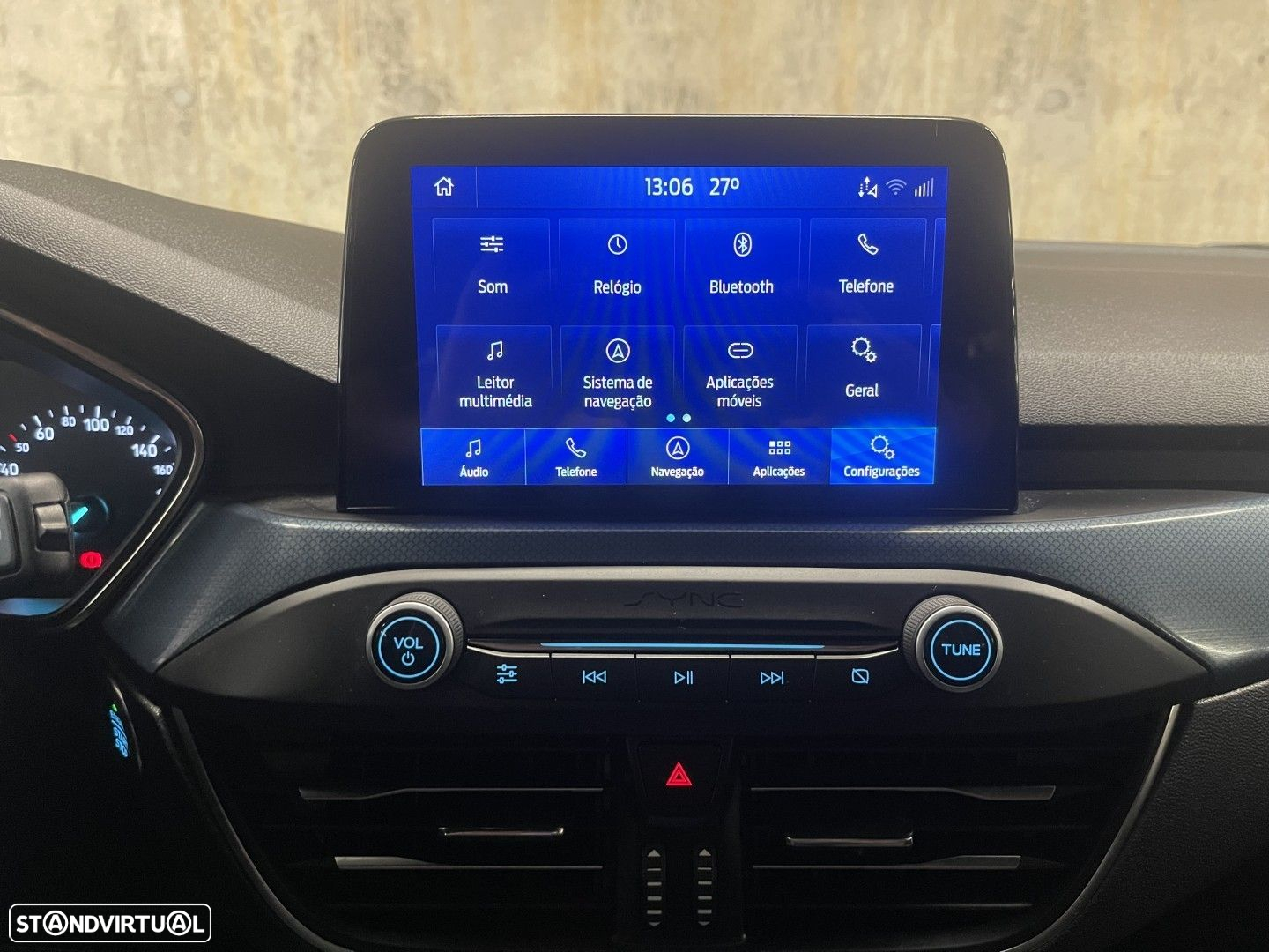 Ford Focus SW 1.0 EcoBoost Active X Aut. - 27