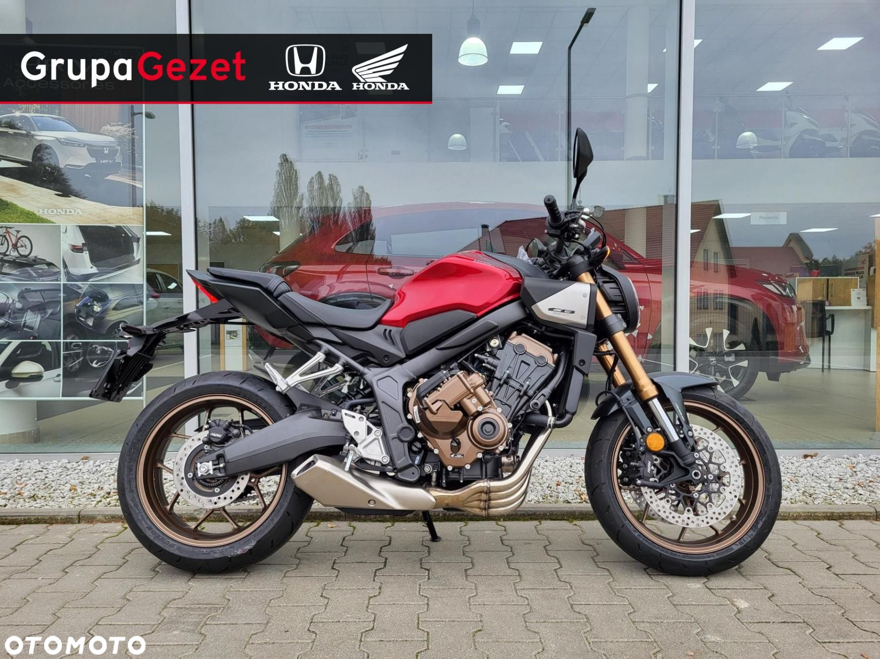 Honda CB - 5